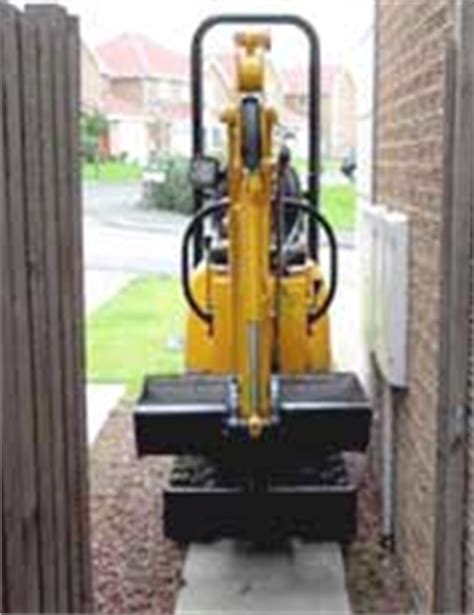 mini digger that fits through door|mini digger second hand.